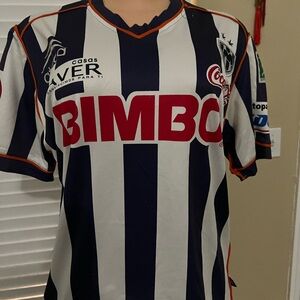 Bimbo Women's Striped Jersey - Black and White